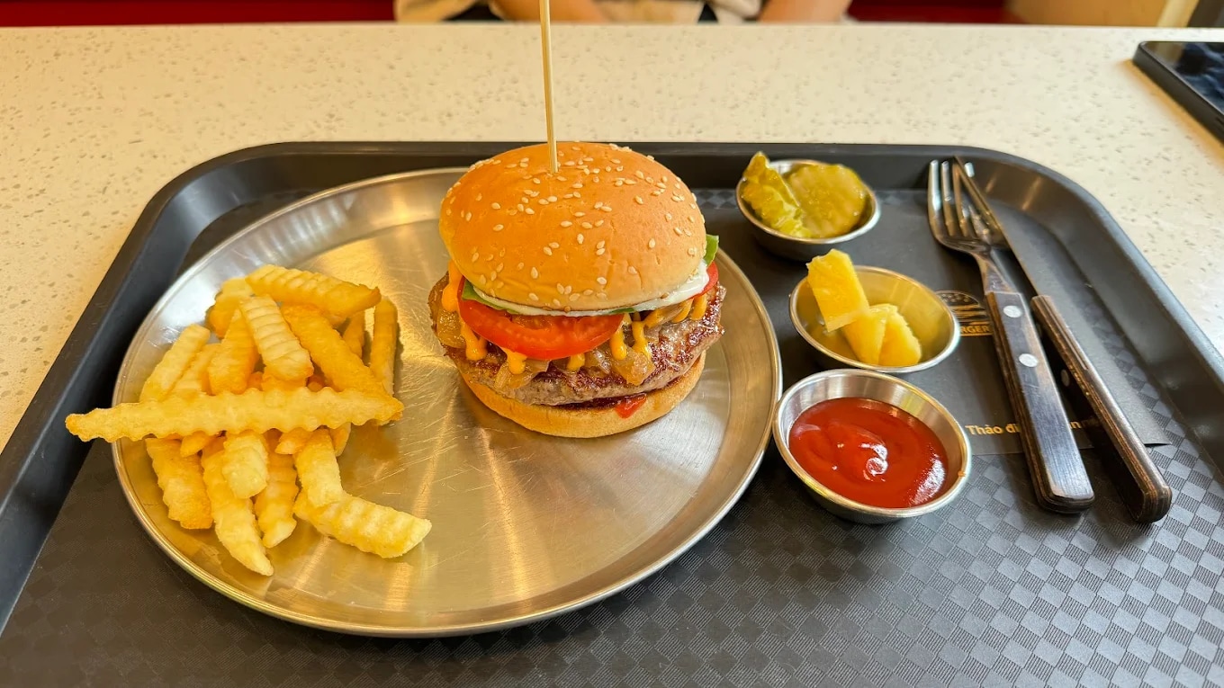 Back's Burger is a great spot to enjoy authentic American-style handcrafted burgers at an affordable price
